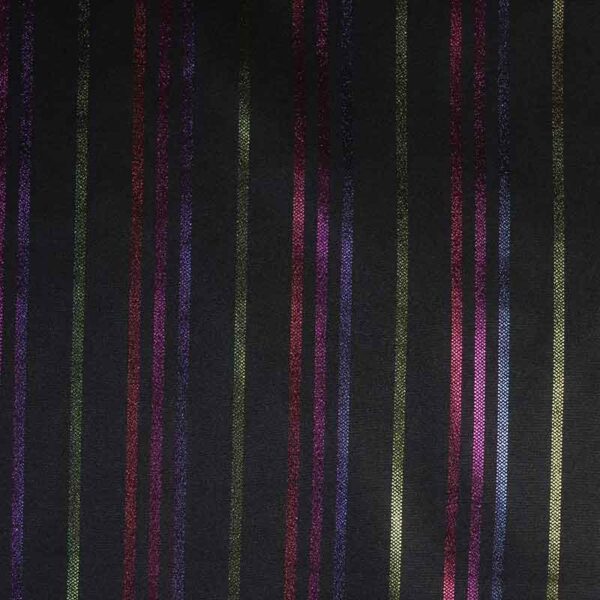 Terlenka-Stoff Streif Multicolor Folie