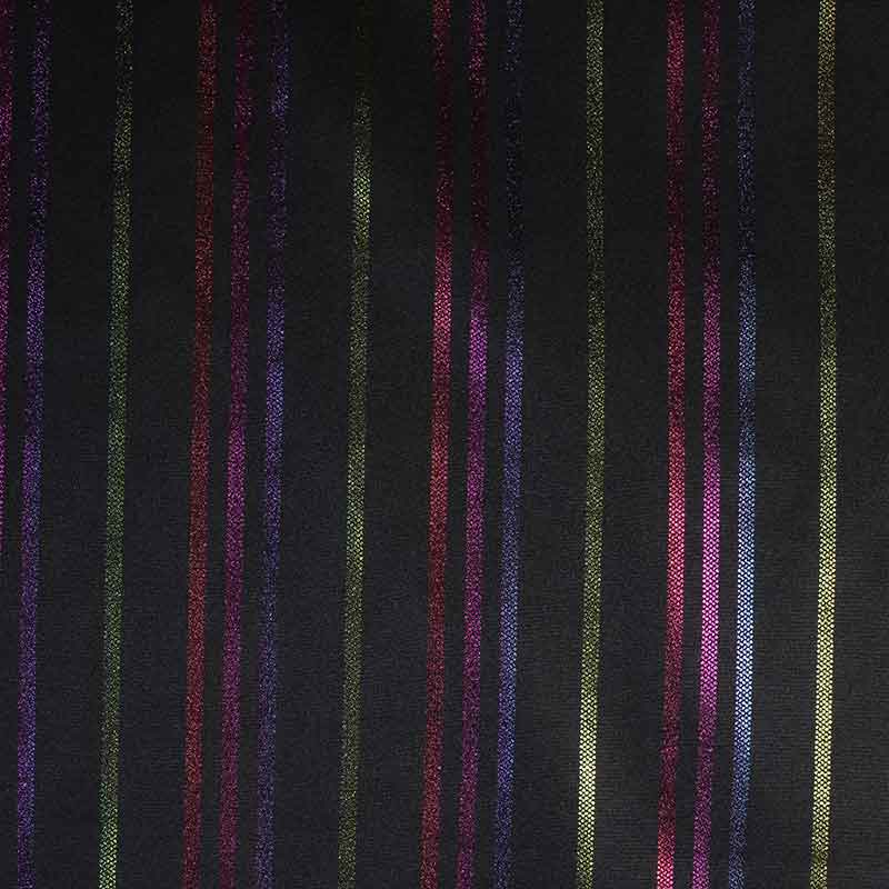 Terlenka-Stoff Streif Multicolor Folie