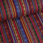 Mexico stof rood