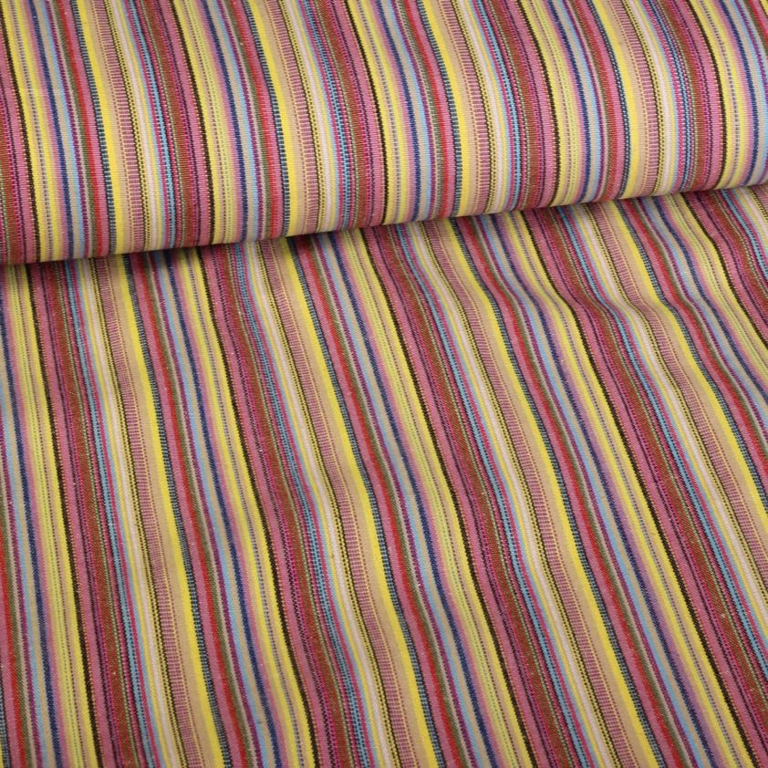 Mexiko Stoff Multicolor