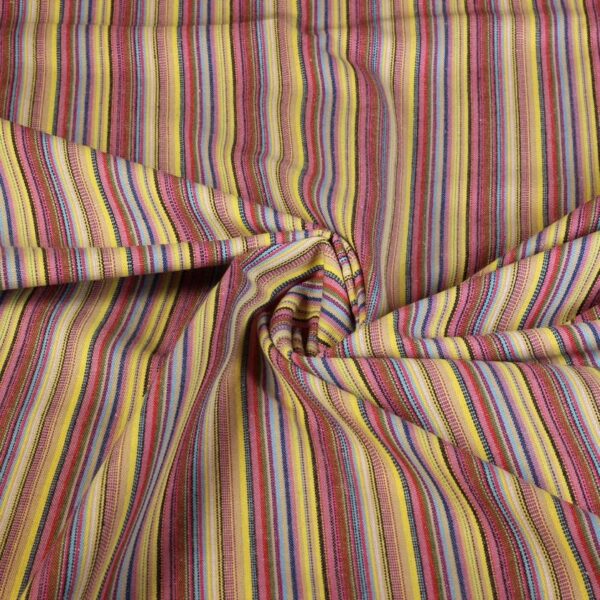 Mexiko Stoff Multicolor