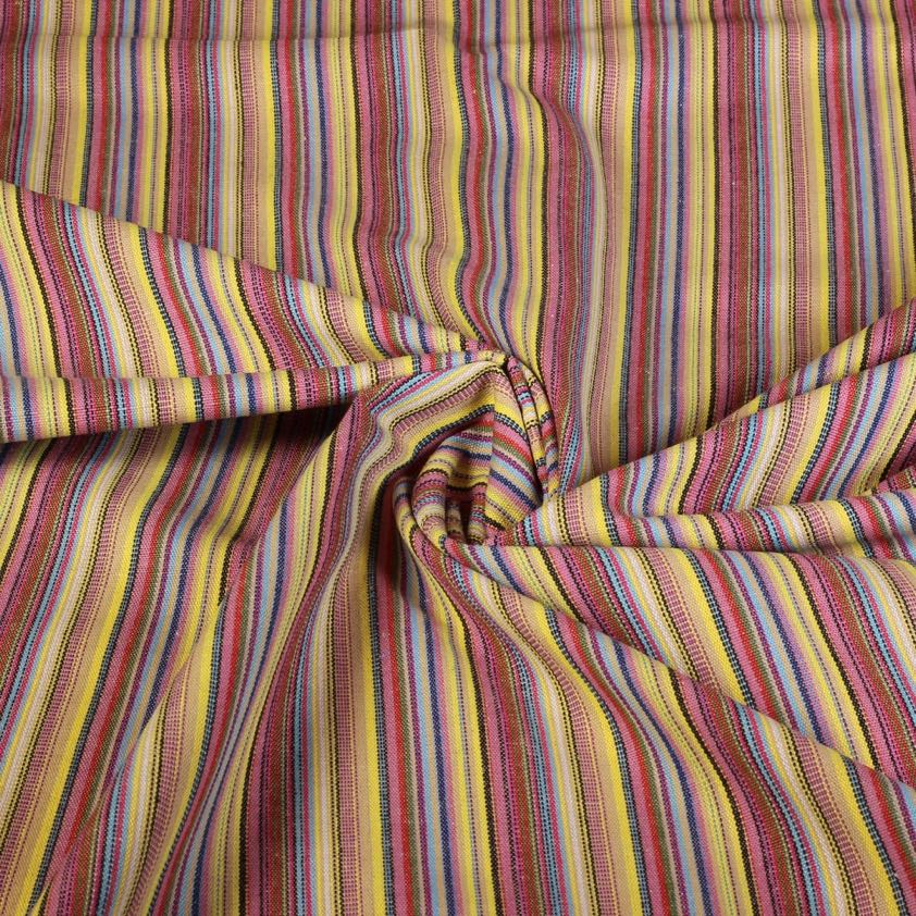 Mexiko Stoff Multicolor