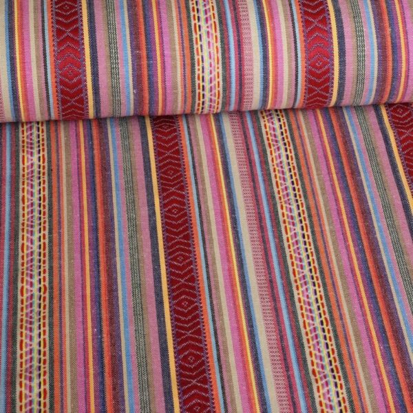 Mexico-Stoff multicolor