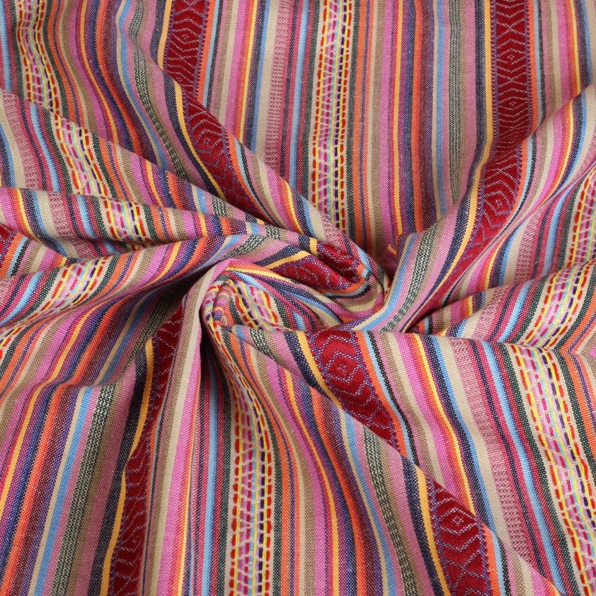 Mexico-Stoff multicolor