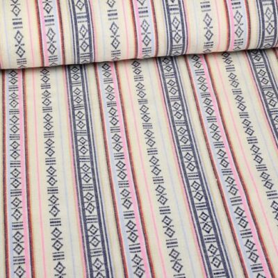 Mexico Stoff off white multicolor