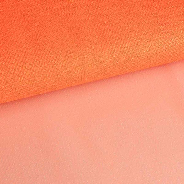 Tüll Zickzack Glitter Orange