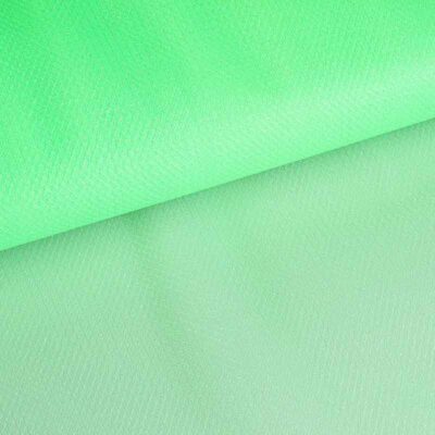 Tüll Zickzack Glitter fluor grün