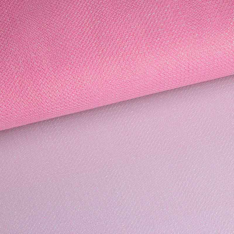 Tüll Zickzack Glitter rosa