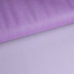 Tule zigzag glitter lila