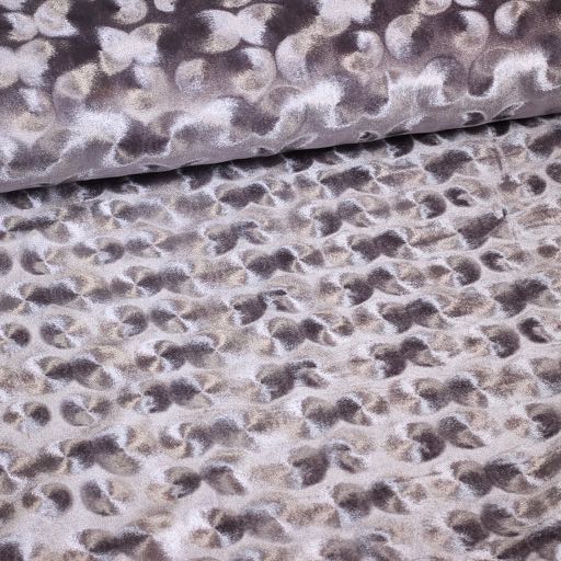 Velvet-Stoff silber