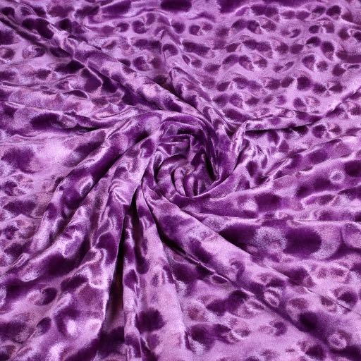 Velvet-Stoff lila