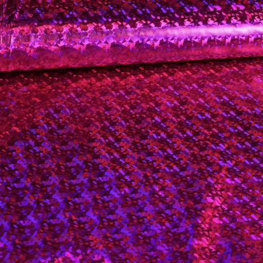 Jersey Hologram fuchsia