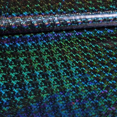 Jersey Hologram schwarz