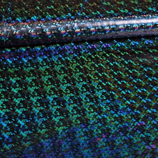 Jersey Hologram schwarz