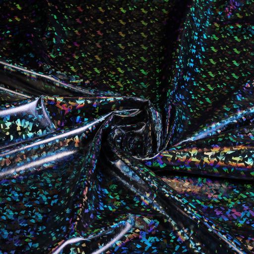 Jersey Hologram schwarz