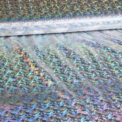 Jersey Hologram silber