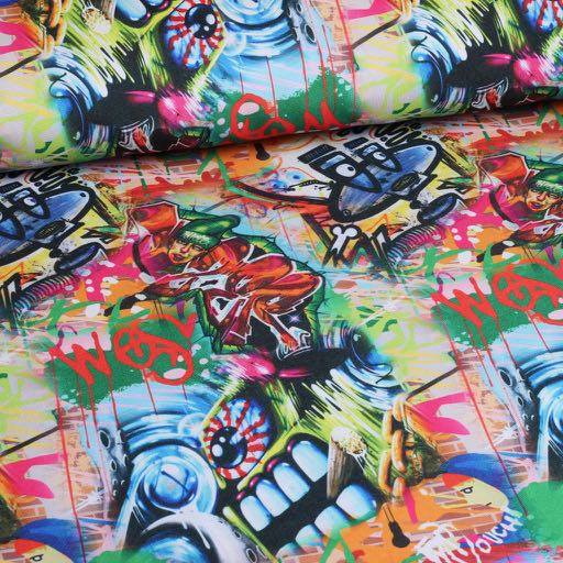 Terlenka-Stoff Street Art digital