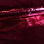 Imitatie leer Krokodil fuchsia