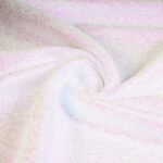 Glitter jersey wit