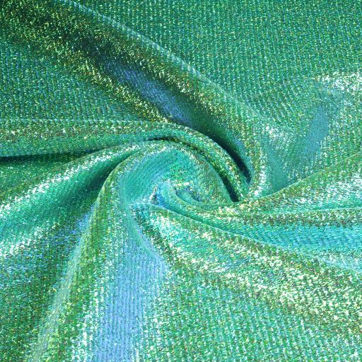 Glitter Jersey grün