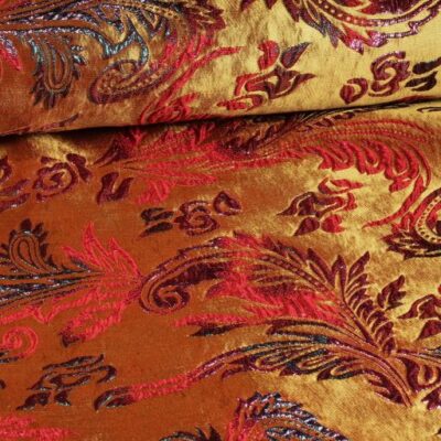Brokat Jacquard Fantasie gold