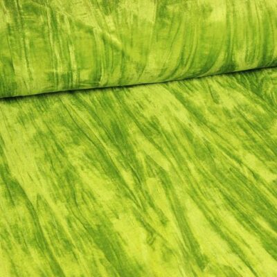 Glanz Stretch Velvet lime