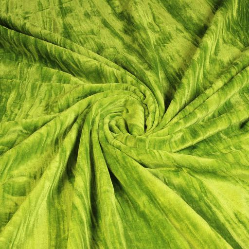 Glanz Stretch Velvet lime