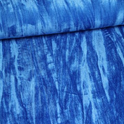 Glanz-Stretch-Velvet hellblau