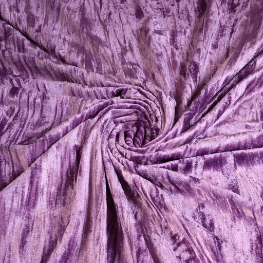 Stretch Velvet lila