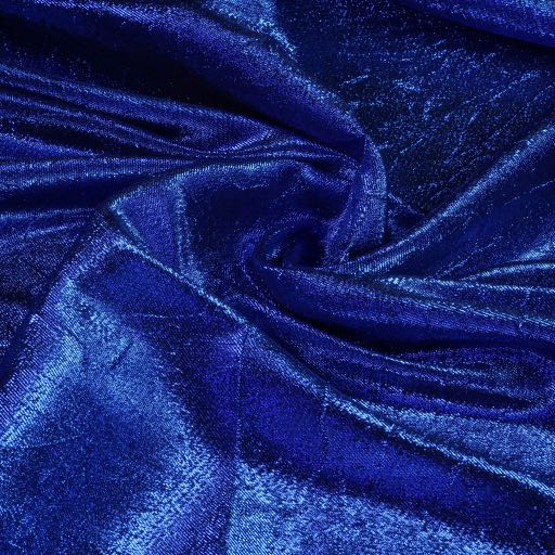Lurex-Stoff kobalt