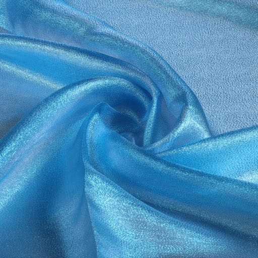 Fancy Organza Crêpe aqua