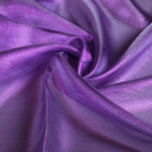 Fancy Organza Crepe violett