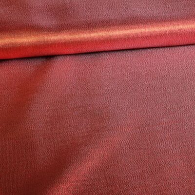 Fancy Organza Crepe Stoff orange