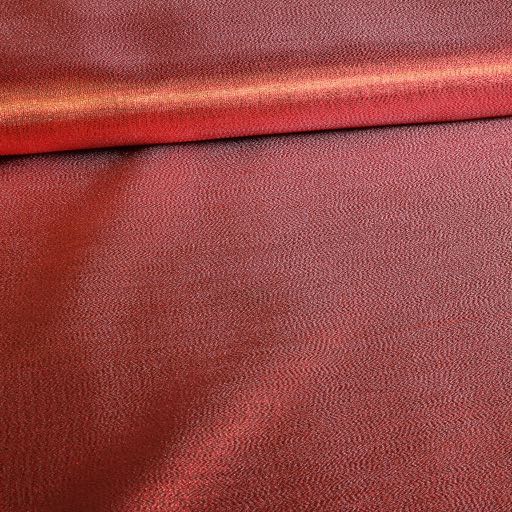 Fancy Organza Crepe Stoff orange