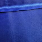 Fancy Organza crepe kobalt