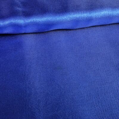 Fancy Organza Crepe kobalt