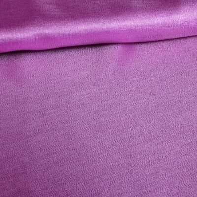 Fancy Organza Crepe Stoff hellviolett