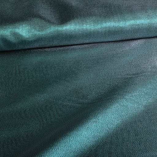 Fancy Organza Crepe Stoff grün