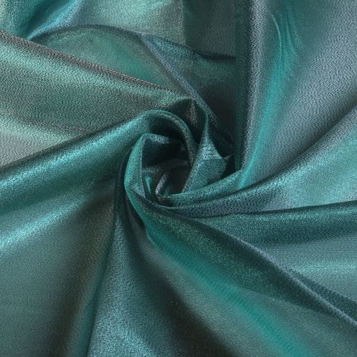 Fancy Organza Crepe Stoff grün