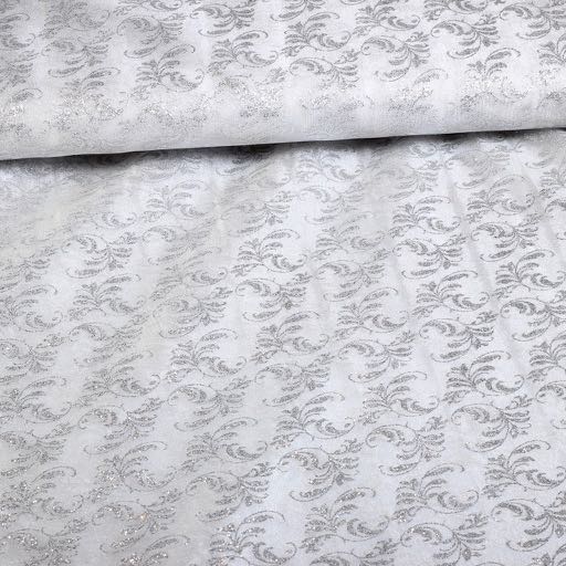 Organza-Stoff weiß