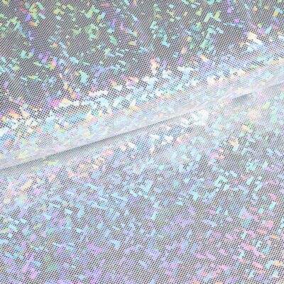 Mystique Deluxe Foil Hologram silber