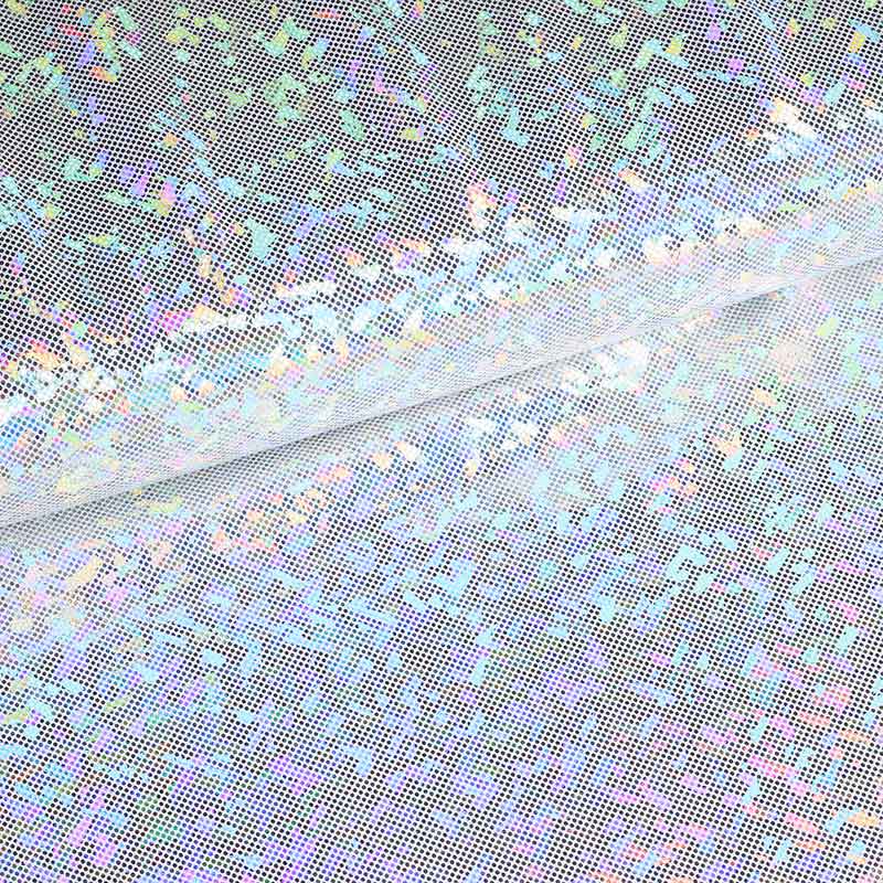Mystique Deluxe Foil Hologram silber