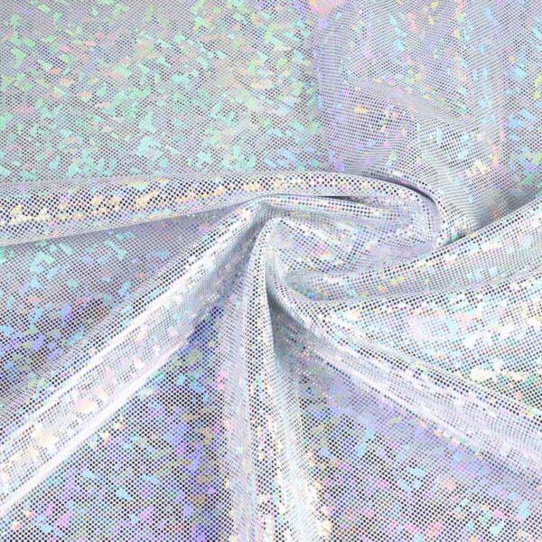 Mystique Deluxe Foil Hologram silber