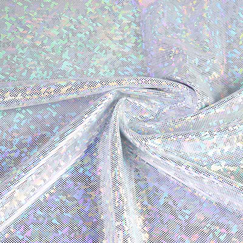 Mystique Deluxe Foil Hologram silber