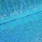 Mystique Deluxe foil hologram aqua
