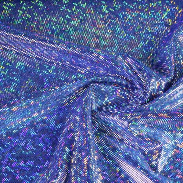 Mystique Deluxe Foil Hologram kobalt