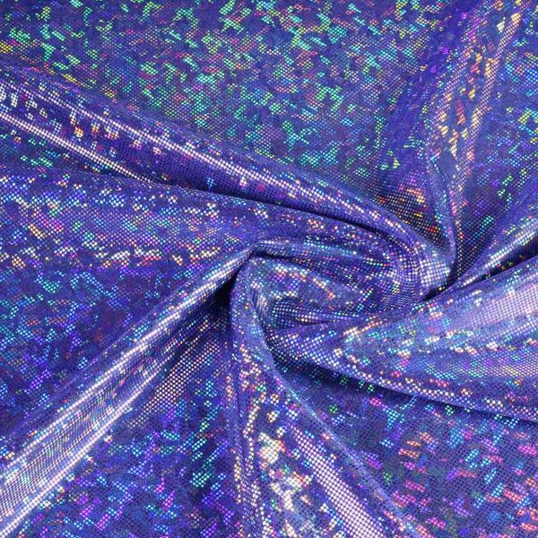 Mystique Deluxe Foil Hologram lila