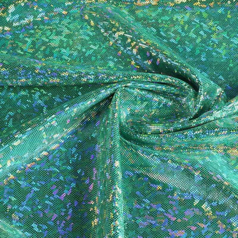 Mystique Deluxe Foil Hologram grün