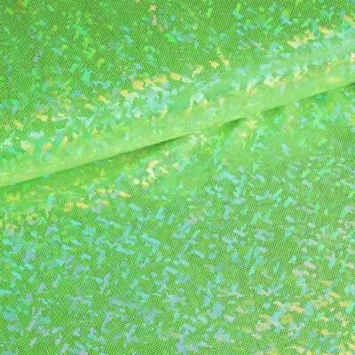 Mystique Deluxe Foil Hologram lime