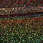 Mystique Deluxe foil hologram zwart goud